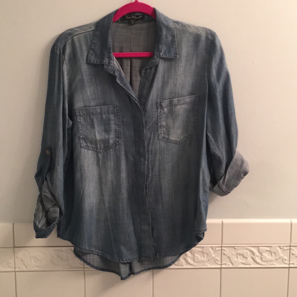 Denim shirt